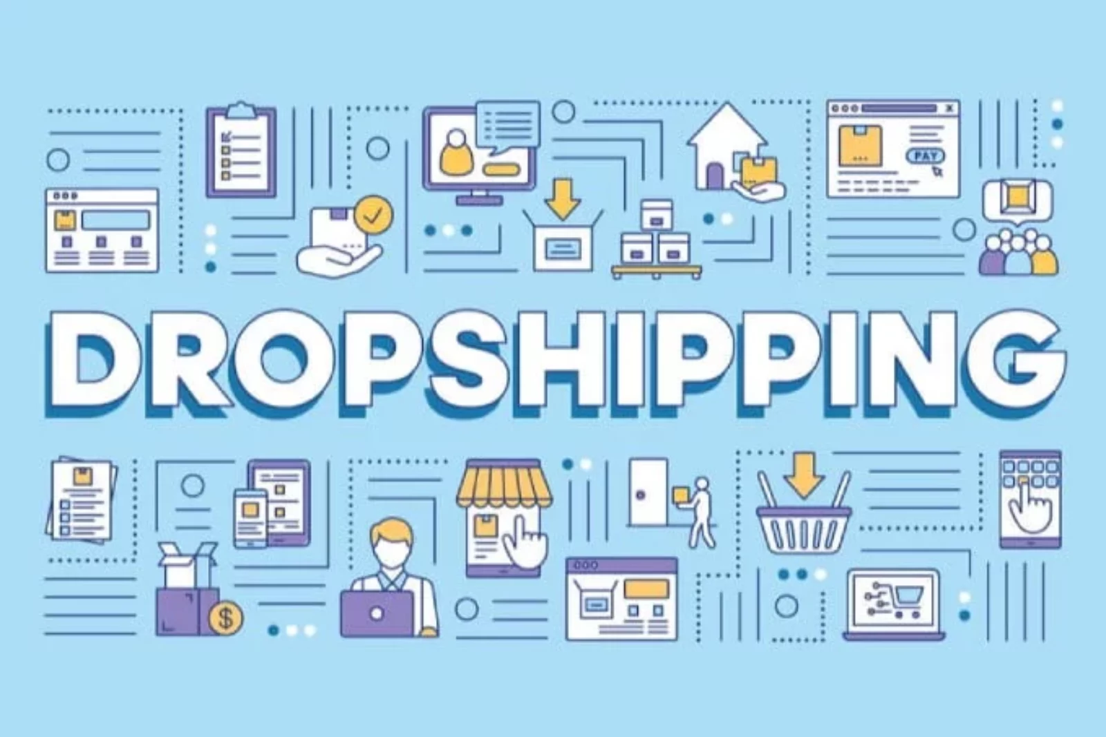 Dropshipping bez firmy – krok po kroku